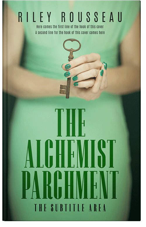 Front view of Premade Chick Lit Book Cover - Norway