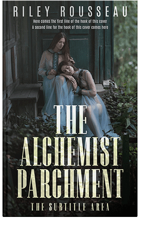 Pre Made Book Cover Heavy Metal