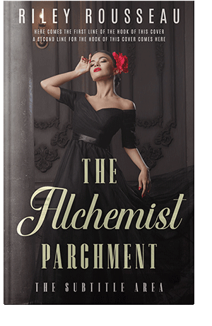 Pre Made Book Cover Thunder