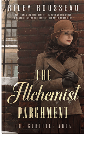 Pre Made Book Cover Eclipse