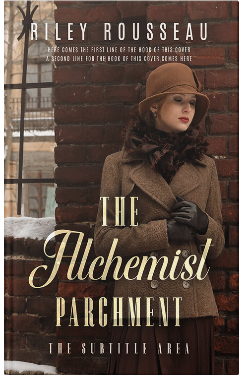 Front view of Premade Romance Book Cover - Eclipse