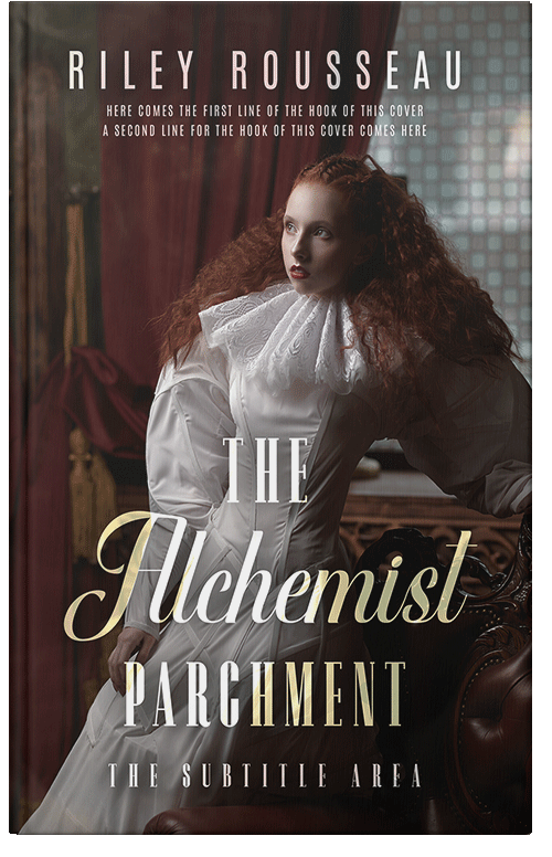 Front view of Premade Historical Book Cover - Eclipse