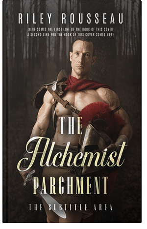 Premade Book Cover Oil