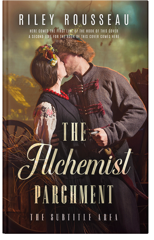 Front view of Premade Romance Book Cover - Eclipse