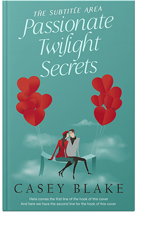 Pre Made Book Cover Tradewind