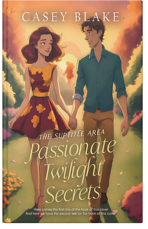 Front view of Premade Chick Lit Book Cover - Muddy Waters