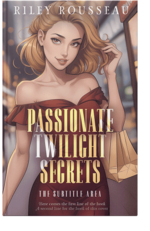 Pre Made Book Cover Toast