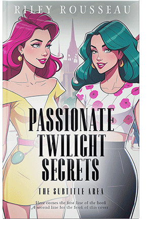 Pre Made Book Cover Westar