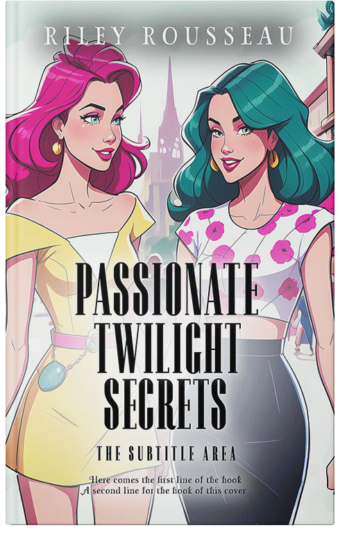 Front view of Premade Romance Book Cover - Westar