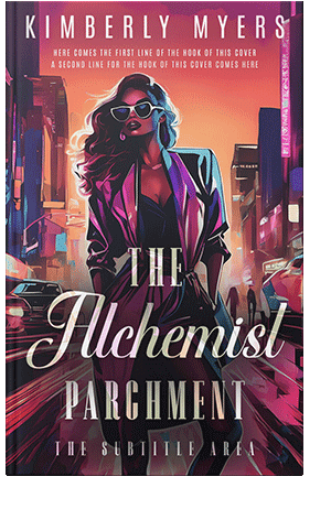 Pre Made Book Cover Tonys Pink