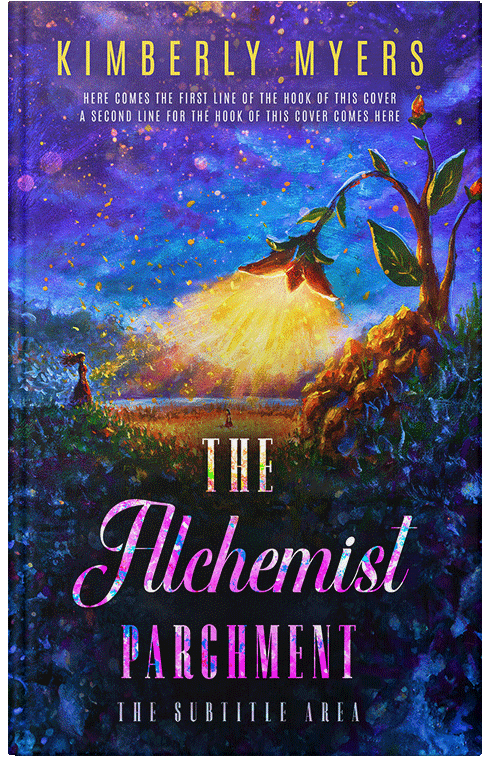 Front view of Premade Chick Lit Book Cover - Shark