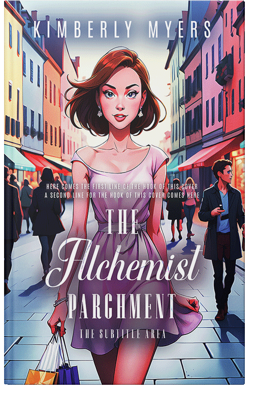 Front view of Premade Chick Lit Book Cover - Cold Turkey