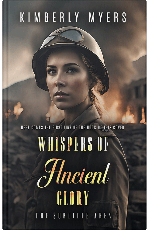 Front view of Premade Historical Book Cover - Tuatara