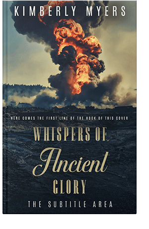 Pre Made Book Cover Gimblet