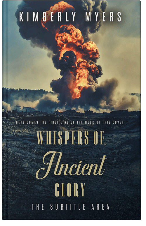 Front view of Premade Historical Book Cover - Gimblet