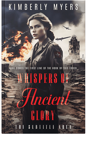 Pre Made Book Cover Cameo