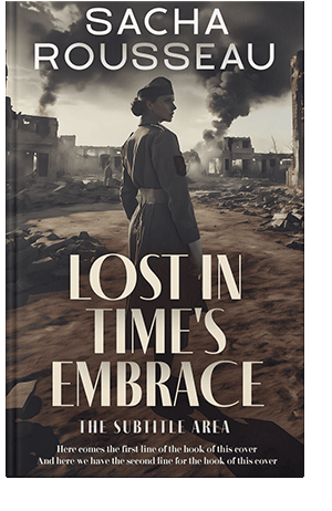 Pre Made Book Cover Merlin