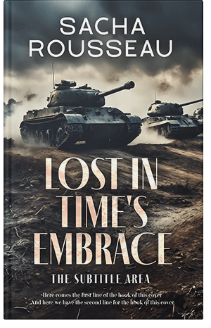 Premade Book Cover Shark