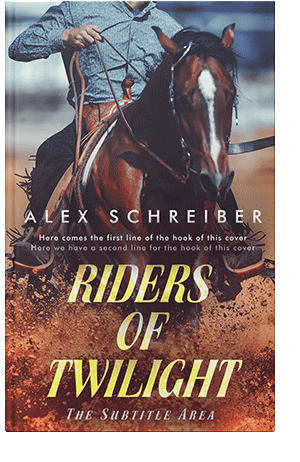 Pre Made Book Cover Matterhorn