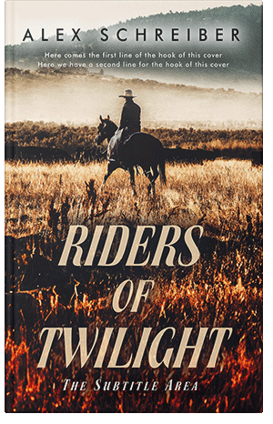 Premade Book Cover Cashmere