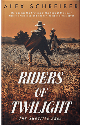 Pre Made Book Cover Cape Palliser