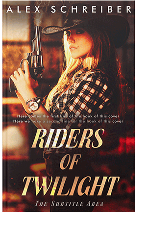 Pre Made Book Cover Di Serria