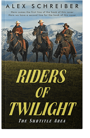 Pre Made Book Cover Thistle Green