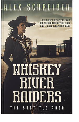 Pre Made Book Cover Dune