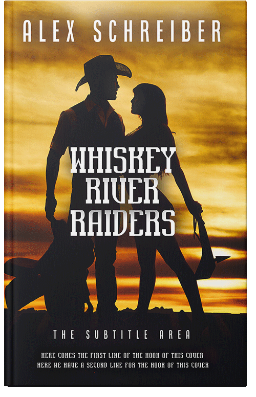 Front view of Premade Romance Book Cover - Anzac