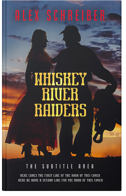 Front view of Premade Romance Book Cover - Di Serria