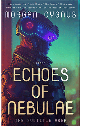 Pre Made Book Cover Revolver