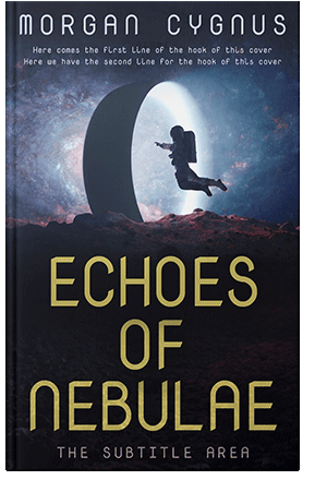 Pre Made Book Cover Eagle