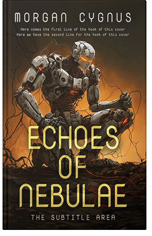 Premade Book Cover Di Serria