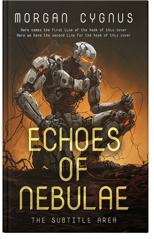 Front view of Premade Science Fiction Book Cover - Di Serria