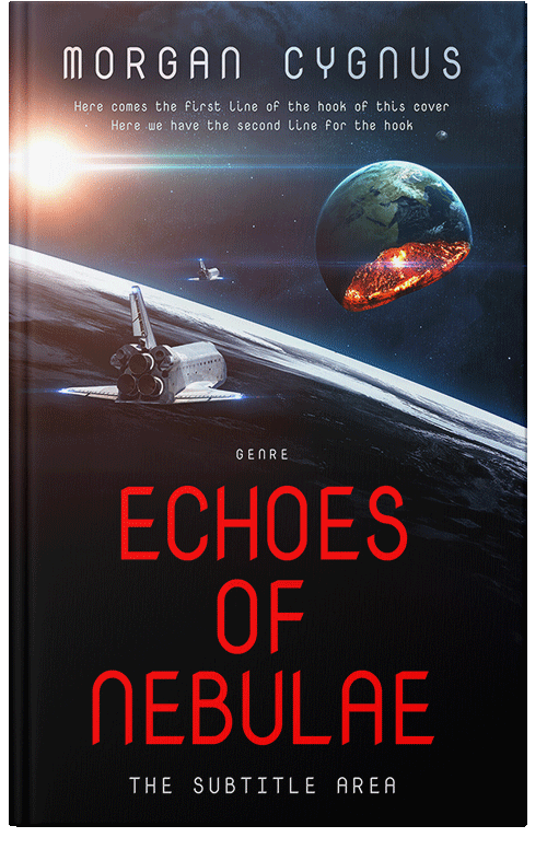 Front view of Premade Apocalyptica Book Cover - New York Pink