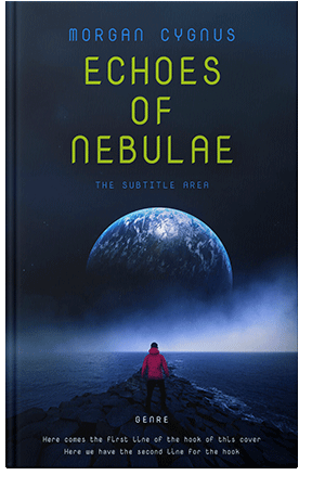 Pre Made Book Cover Black Pearl