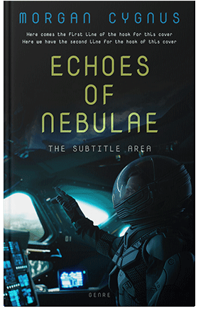 Pre Made Book Cover Black Bean