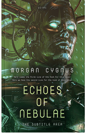 Premade Book Cover Seaweed