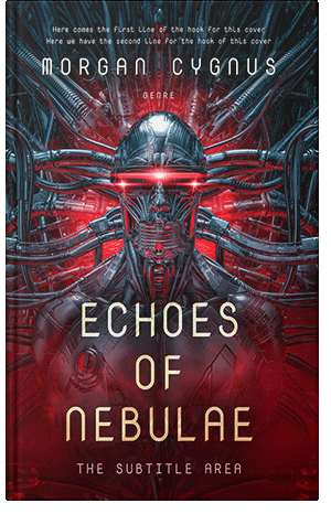 Premade Book Cover Jon