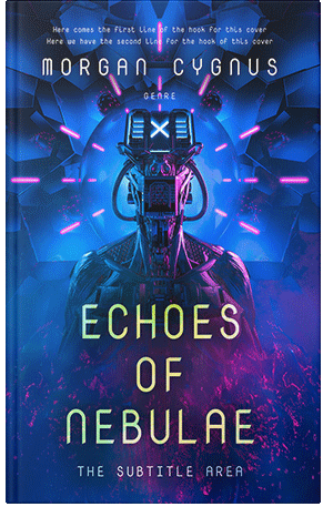 Premade Book Cover Deep Koamaru