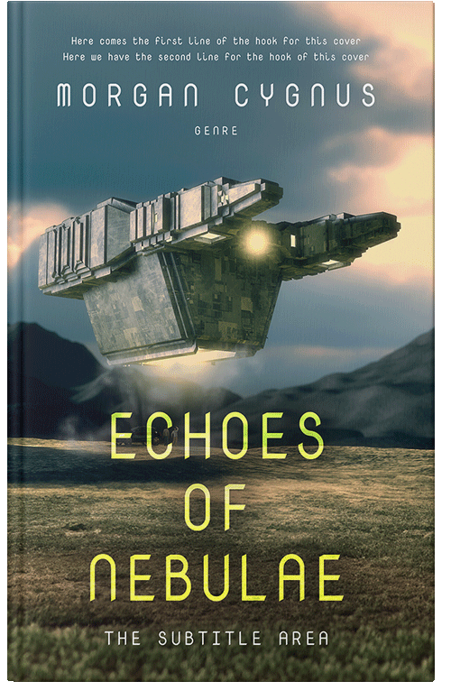 Front view of Premade Science Fiction Book Cover - Cape Cod