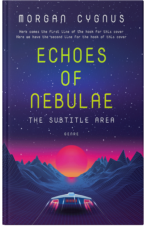 Front view of Premade Science Fiction Book Cover - Valhalla