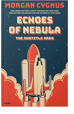 Pre Made Book Cover Elephant