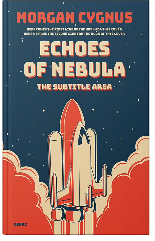 Front view of Premade Science Fiction Book Cover - Elephant