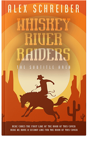 Pre Made Book Cover Christine