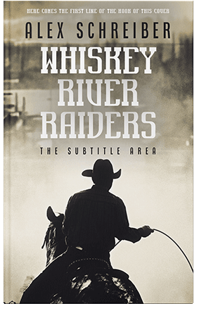 Pre Made Book Cover Mine Shaft