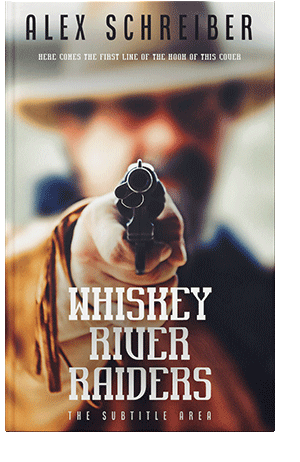 Pre Made Book Cover Akaroa