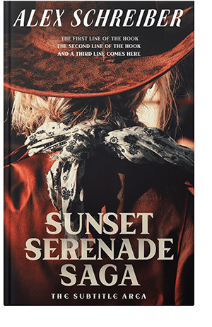 Pre Made Book Cover My Pink