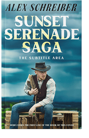 Pre Made Book Cover Calypso