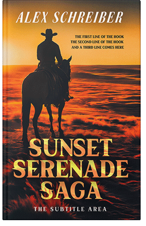 Premade Book Cover Woodsmoke